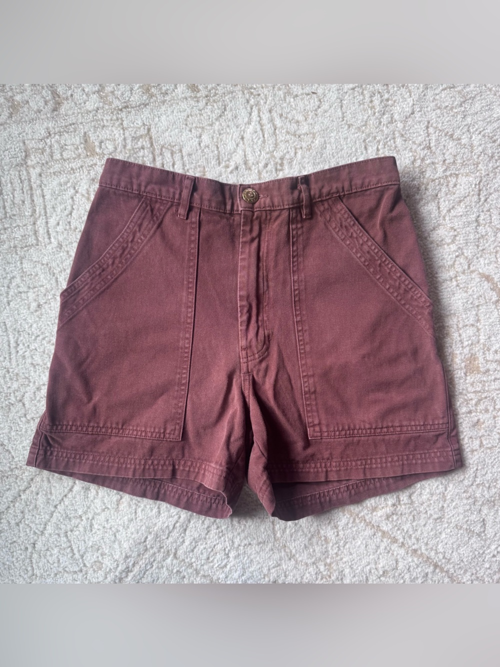 Big Bud Press Classic Work Shorts Sz S